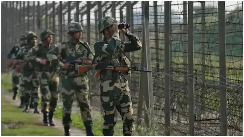 Kurapati near LoC of Pakistani soldiers