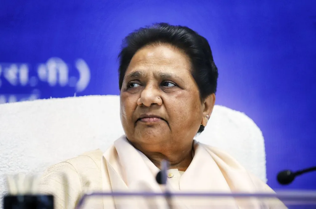 Mayawati as National President of BSP for another 5 years