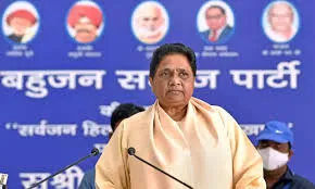 No retirement from politics: Mayawati