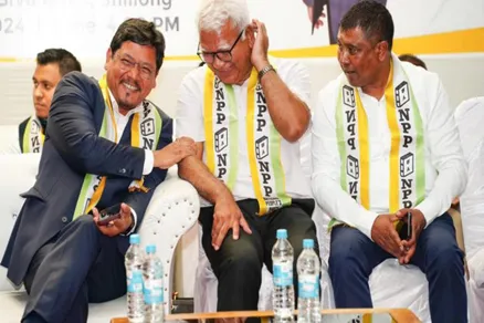 Congress now has only one MLA in Meghalaya