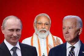 PM Modi's contact with Biden, Putin