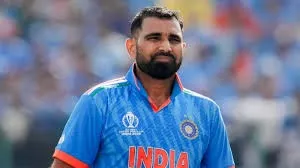 Shami's participation in the Australian tour depends on fitness