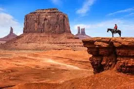 Monument Valley with beautiful shades