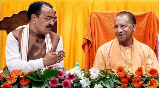 Best Chief Minister in Yogi Country : Maurya