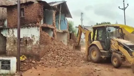 Unfortunate death of 9 children due to house wall collapse