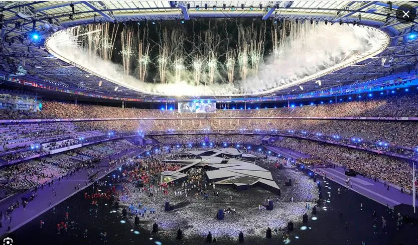 The Paris Olympics concluded with a breathtaking ceremony