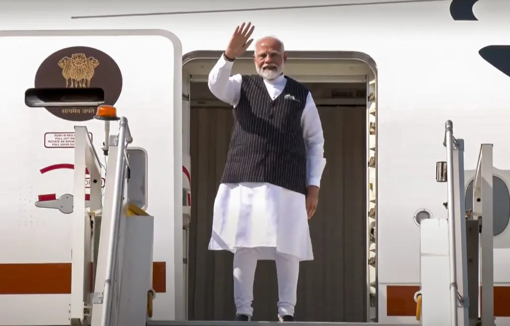 PM Modi on Poland, Ukraine tour