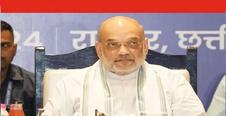 Center's 'master plan' to crush Naxalism