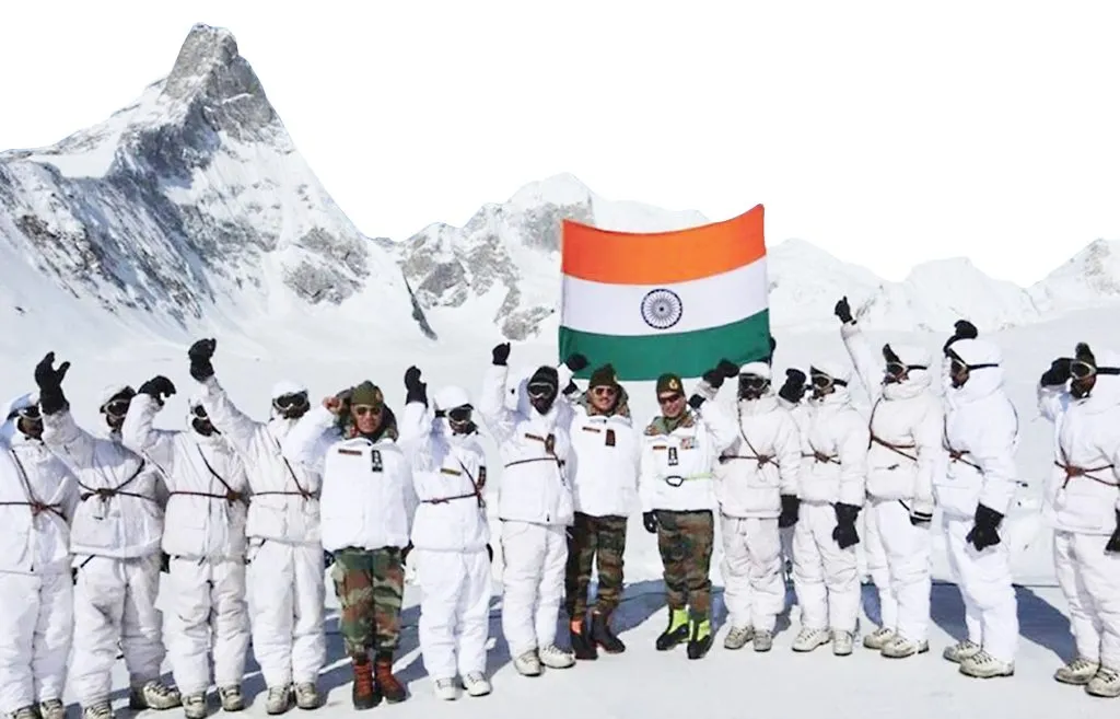 Four decades of dominance on Siachen!