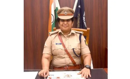 Deputy Commissioner of Police P. V. Sneha has been transferred