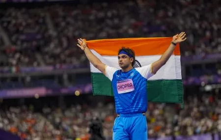 Silver medal to Neeraj Chopra