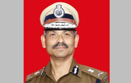 R. R. Swain is now the DGP of Jammu and Kashmir