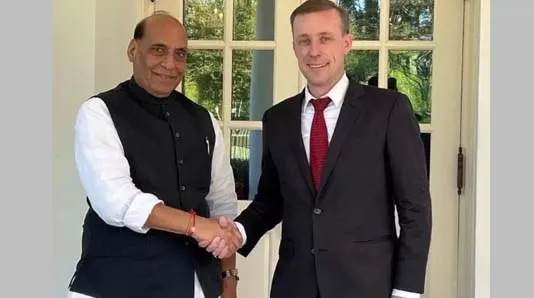 Negotiations between Rajnath Singh-Sullivan