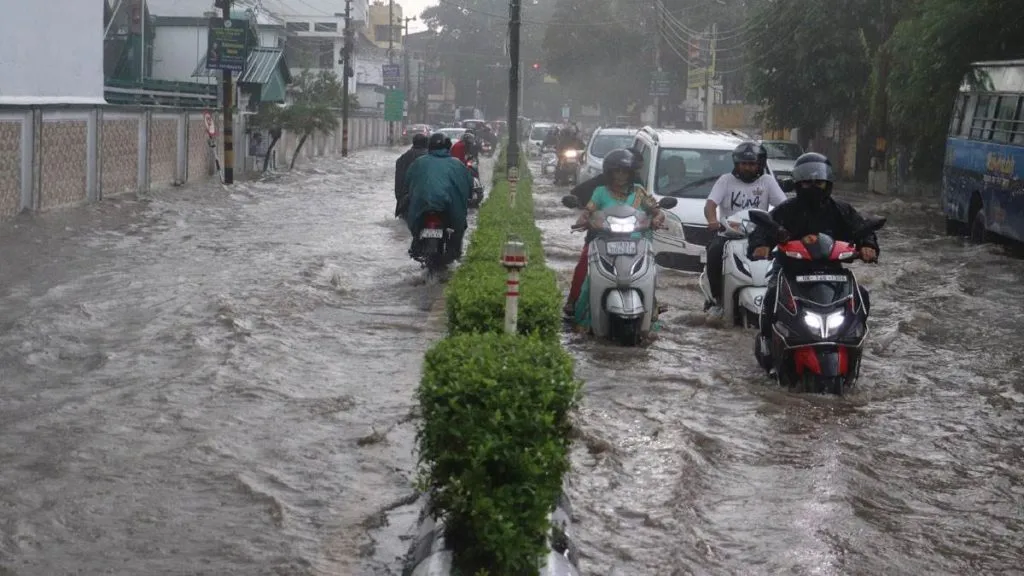 Heavy rain wreaks havoc in Rajasthan