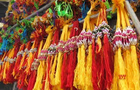 Chinese rakhi disappeared from the market this year