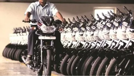 17 percent growth in two-wheeler sales