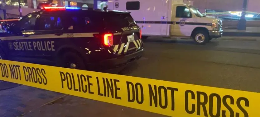 सिएटलमध्ये बेछूट गोळीबार, चार जखमी Indiscriminate shooting in Seattle, four injured