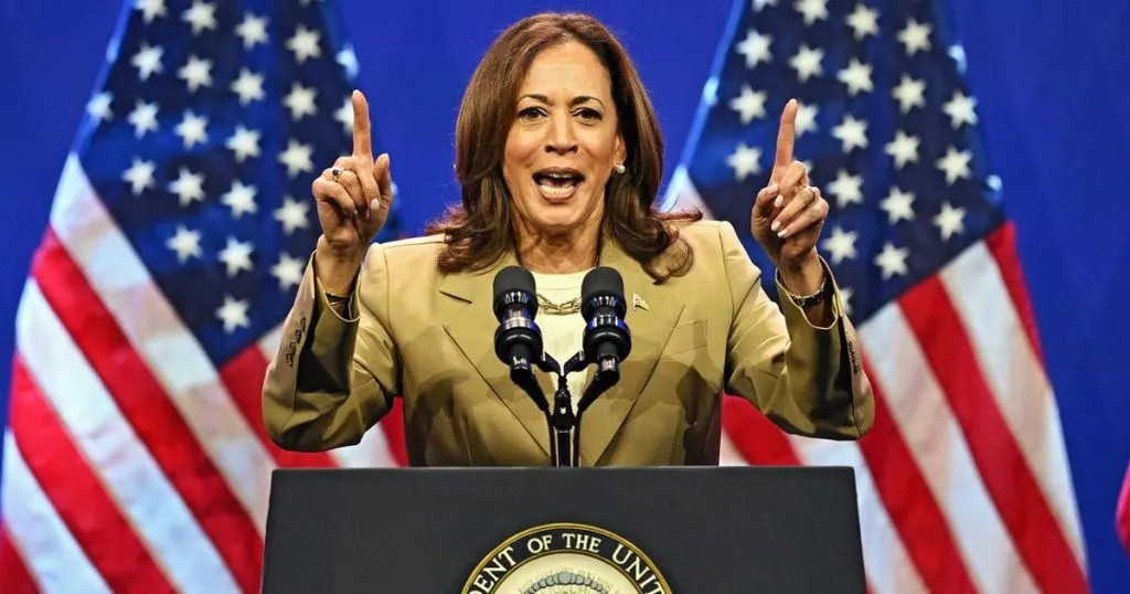 Kamala Harris will create a new history?