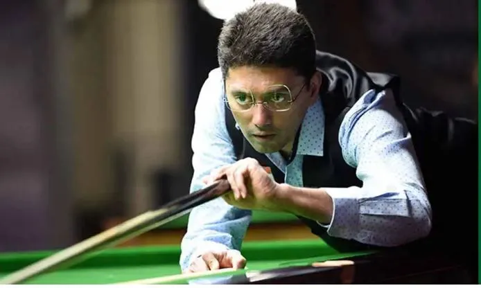 Dhruv Sitwala in the quarterfinals