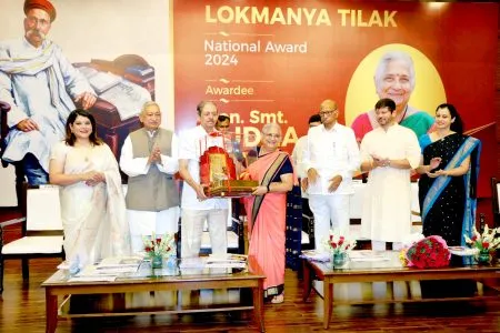 Lokmanya Tilak is my inspiration!