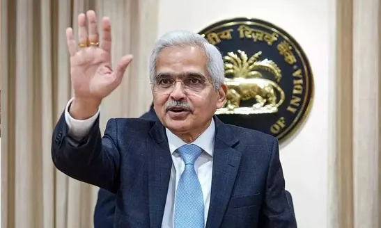 Shaktikanta Das is the top banker for the second time in a row