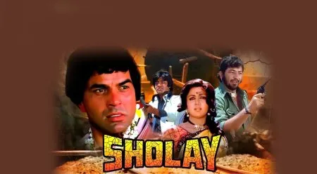 Sholay's 'Fifty'! 'Sholay'