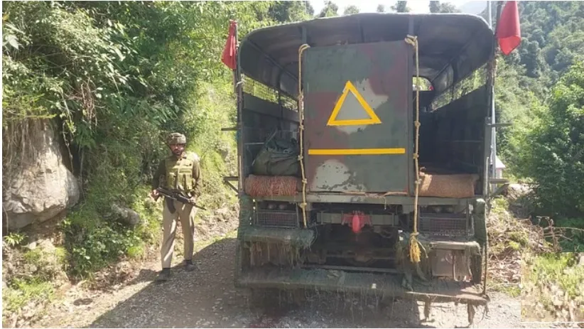 Encounter in Sopore, Jammu and Kashmir