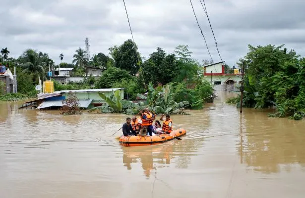 Disaster in Tripura due to floods and landslides