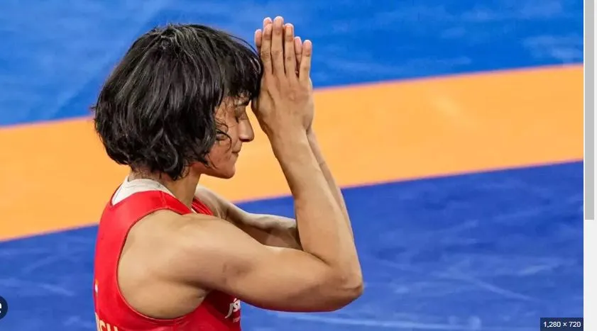 A verdict on Vinesh Phogat's silver medal before the end of the Olympics
