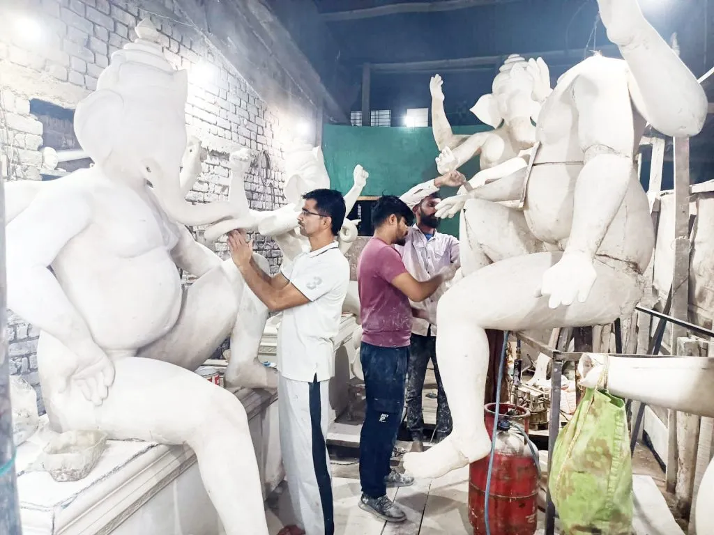 Waiting for the arrival of father!