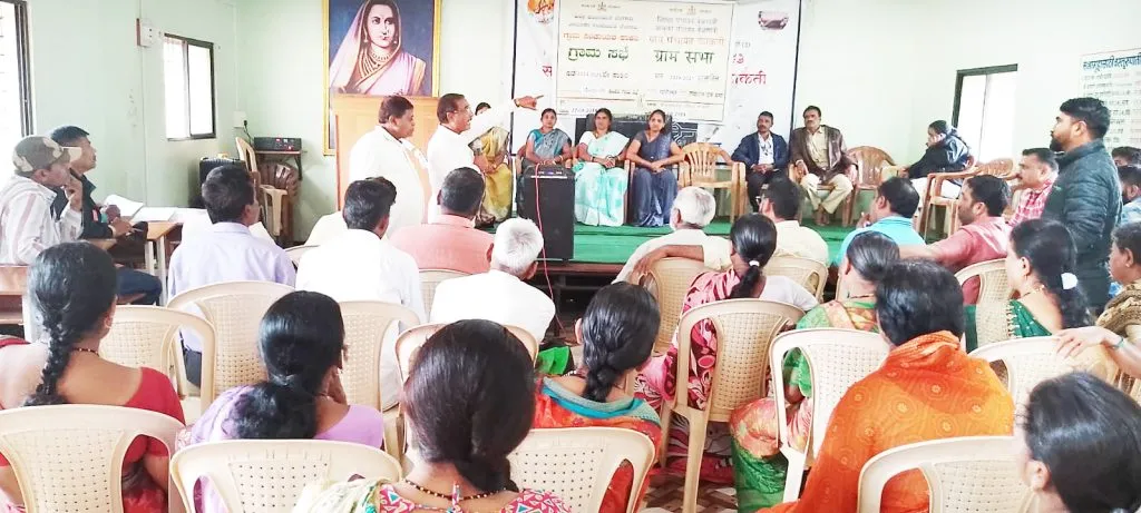 Kakati Gram Sabha passed in confusion over various issues