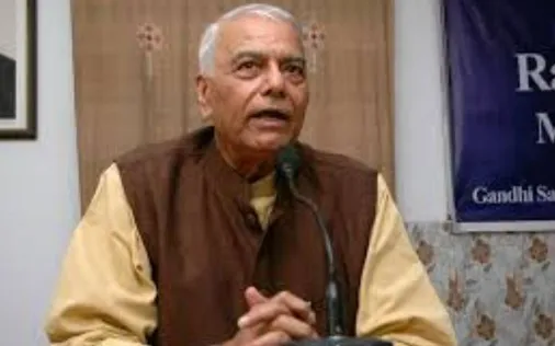 Yashwant Sinha will form a new party