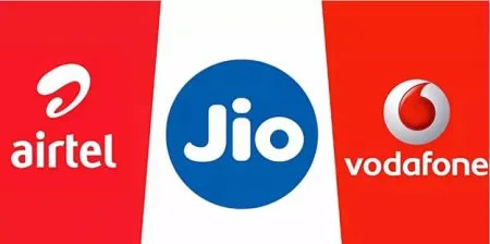 Jio, Airtel, VI tariff hike right