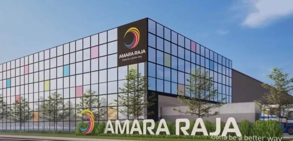 Agreement between Amararaja and Piaggio to manufacture batteries