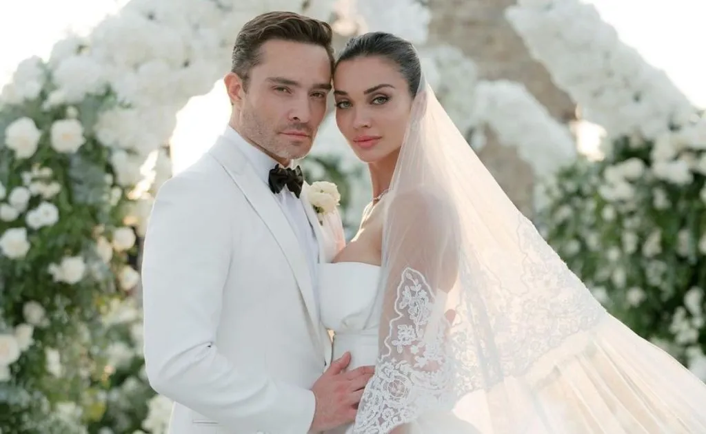 Amy Jackson marries Ed Westwick