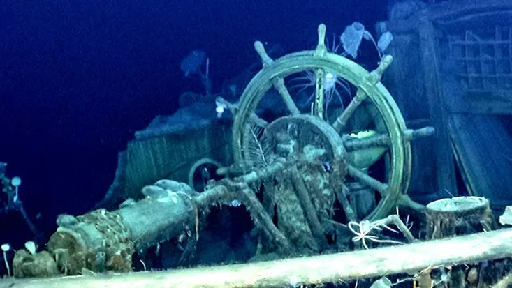 Shipwreck found in Australia after 55 years