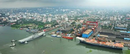 Cochin Shipyard's profit at Rs 174 crore