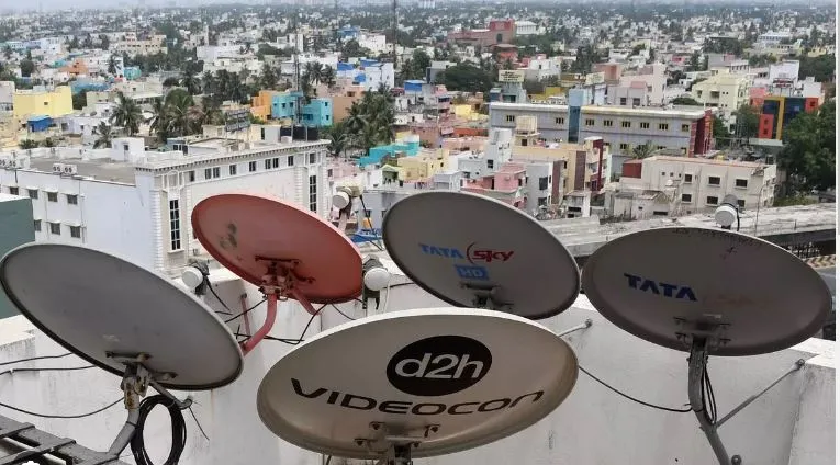 DTH industry lost 76 lakh customers