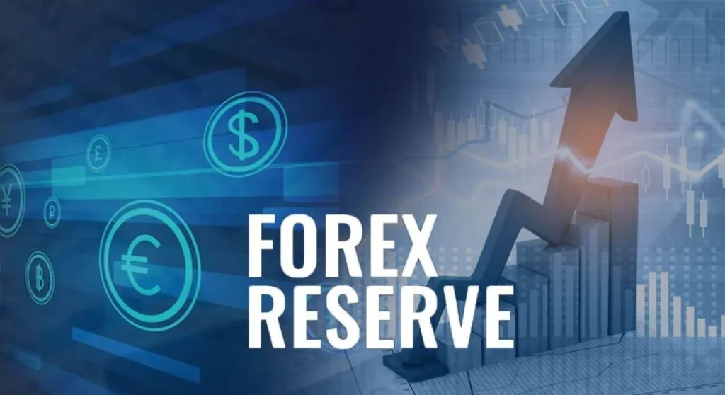 Increase in foreign exchange reserves by $4.54 billion