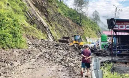 Cloud burst again in Himachal