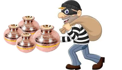 17 copper coins stolen in Sonoli