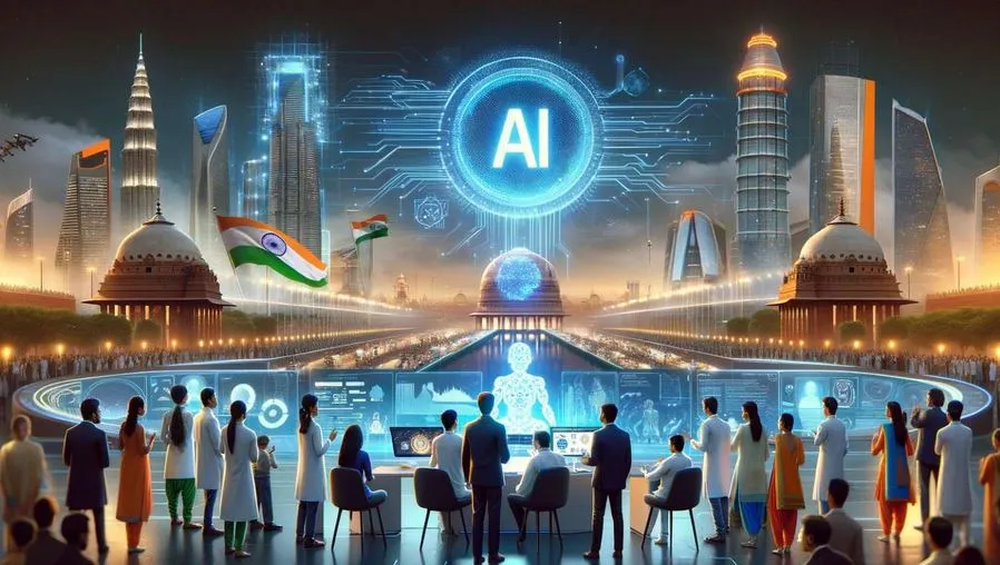कृत्रिम बुद्धीमत्ता अभियानाचा प्रारंभ Launch of artificial intelligence campaign
