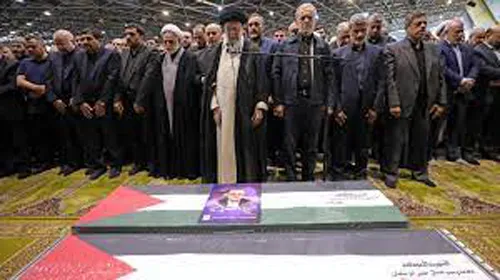 An attack on Israel by Iran at any moment