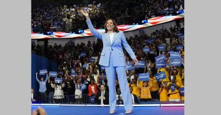 Kamala Harris won the presidential nomination