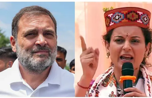 राहुल गांधी अत्यंत धोकादायक : कंगना Rahul Gandhi very dangerous: Kangana