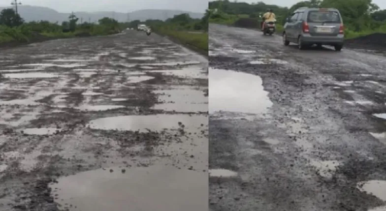 The stalled Mumbai-Goa highway will be bombed this year as well