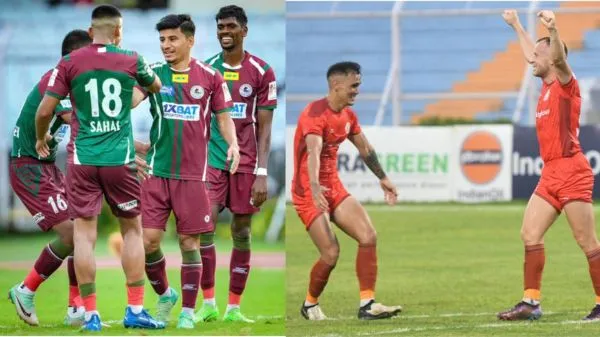 Mohun Bagan in the semi-final