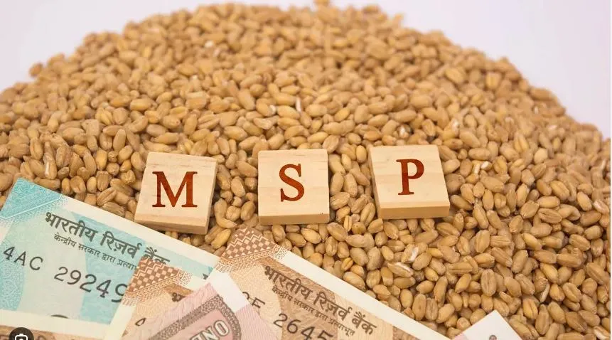 All crops will be purchased at MSP