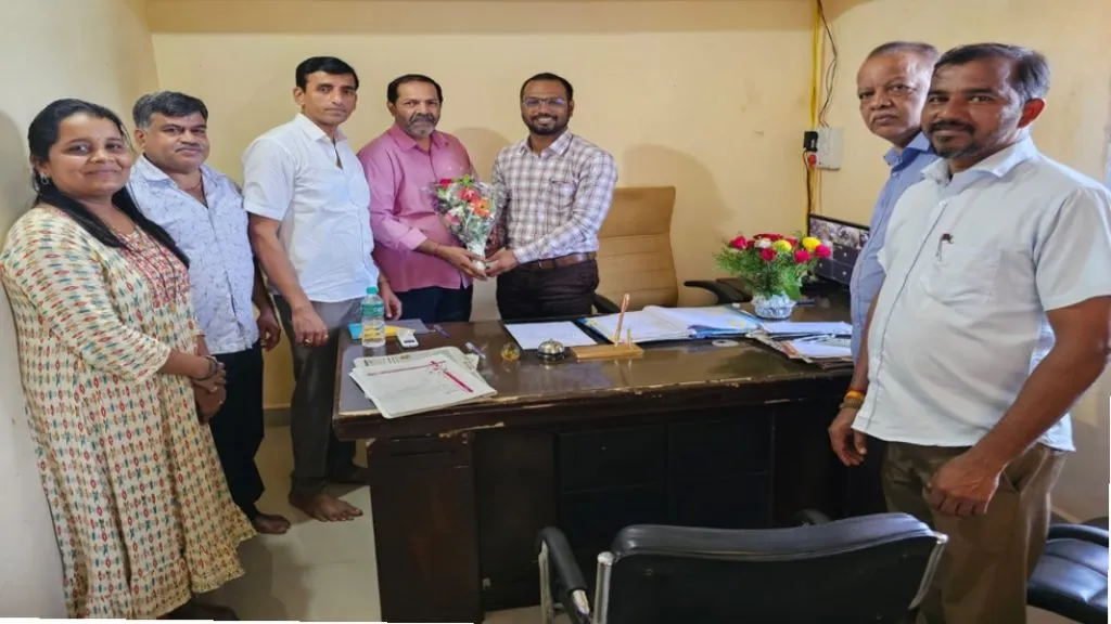 कसई -दोडामार्ग नगरपंचायत मुख्याधिकारीपदी संकेत गायकवाड यांची नियुक्ती