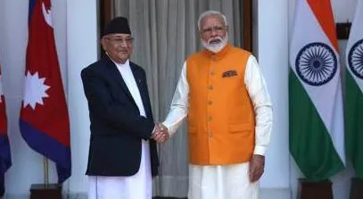 Invitation to Prime Minister Narendra Modi to visit Nepal